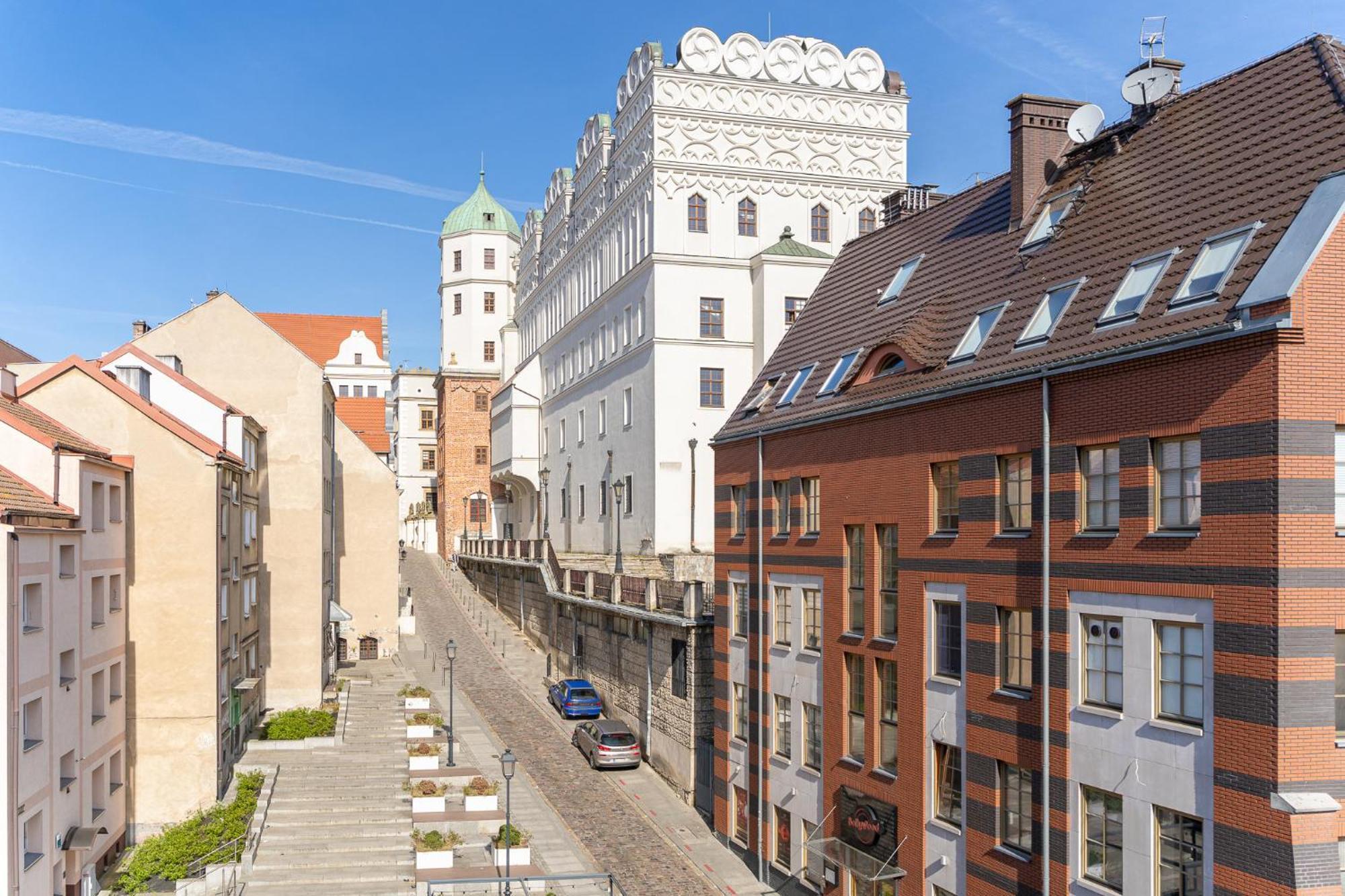 Park Apartment Old Town By Noclegi Renters Szczecin Buitenkant foto