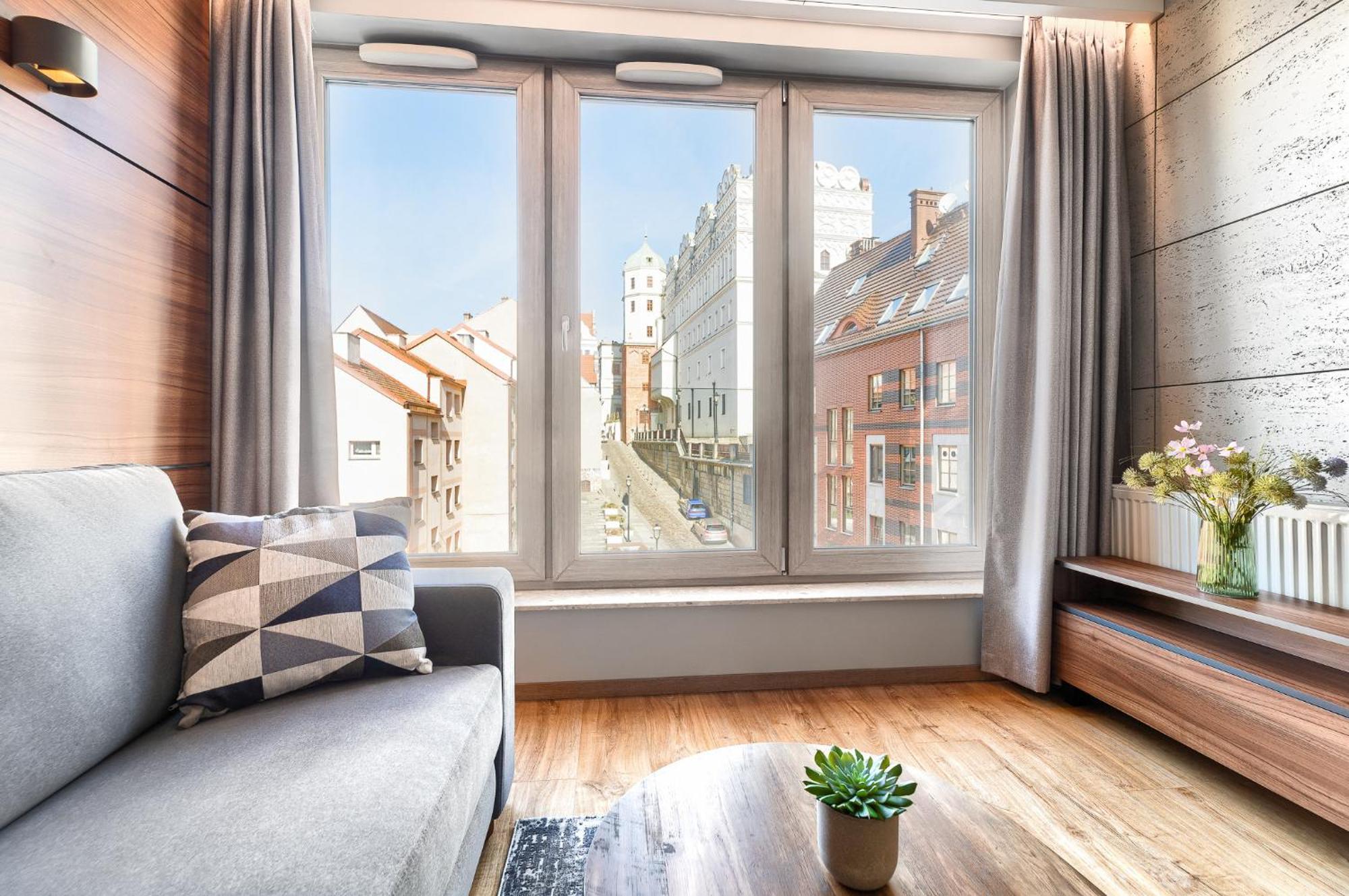 Park Apartment Old Town By Noclegi Renters Szczecin Buitenkant foto