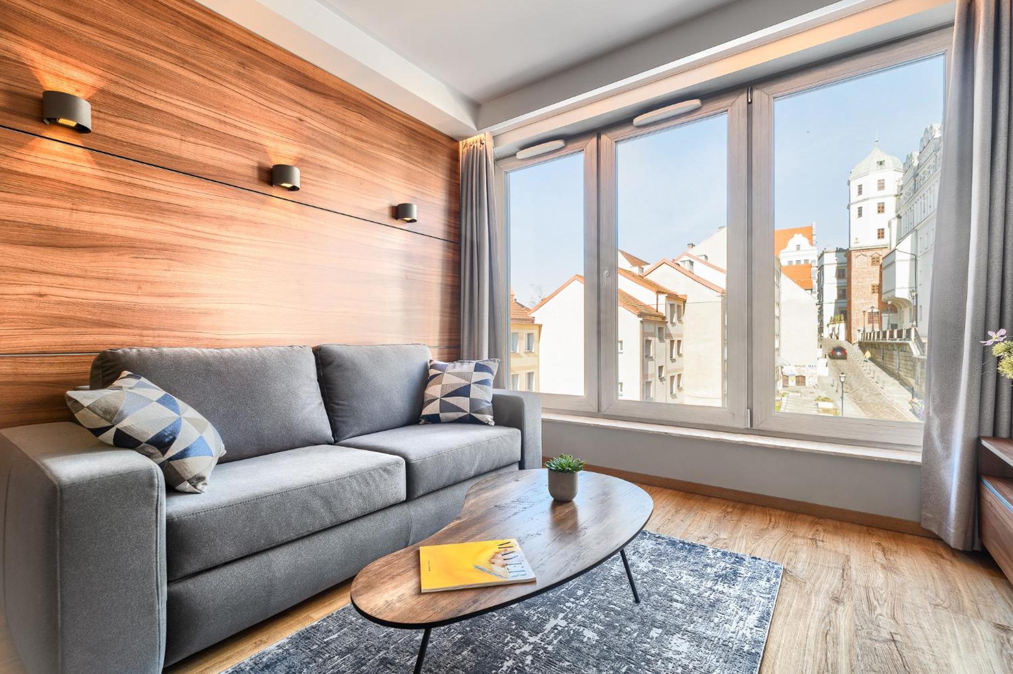 Park Apartment Old Town By Noclegi Renters Szczecin Buitenkant foto