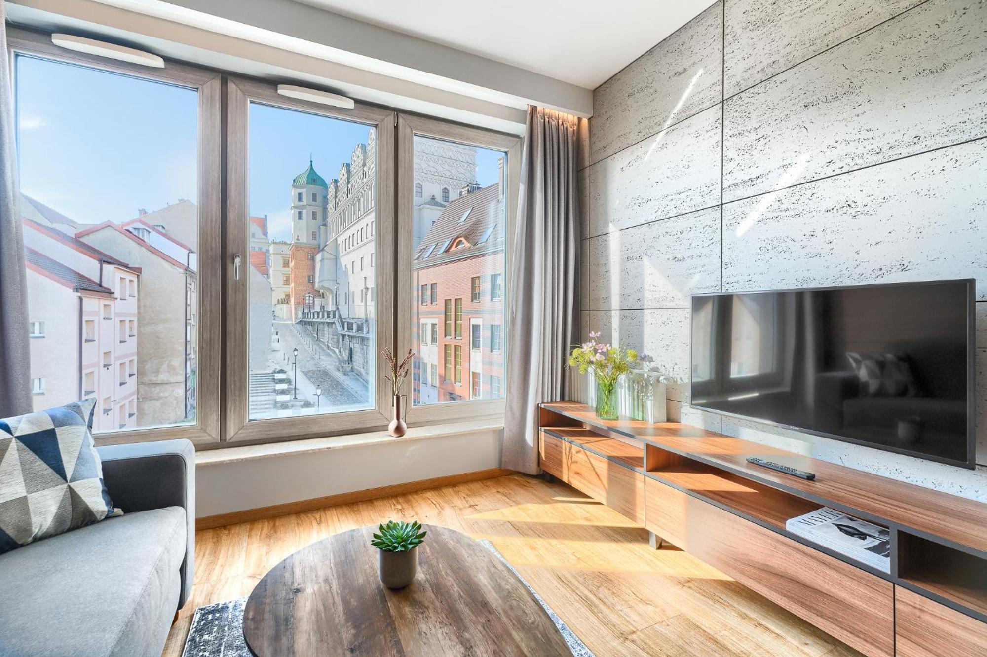 Park Apartment Old Town By Noclegi Renters Szczecin Buitenkant foto